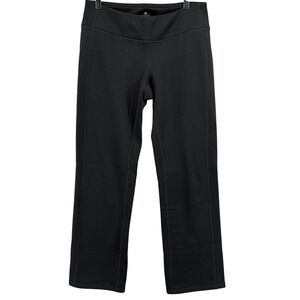 Athleta Polartec Power Stretch Pants Black Fleece Lined Leggings 760992 Size M